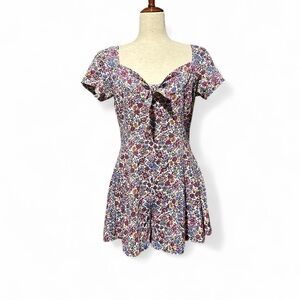 Floral Print Women's Dress